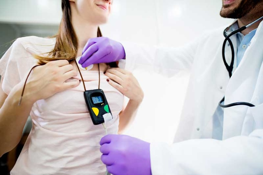 Φορητή συσκευή Holter καρδιακού ρυθμού
